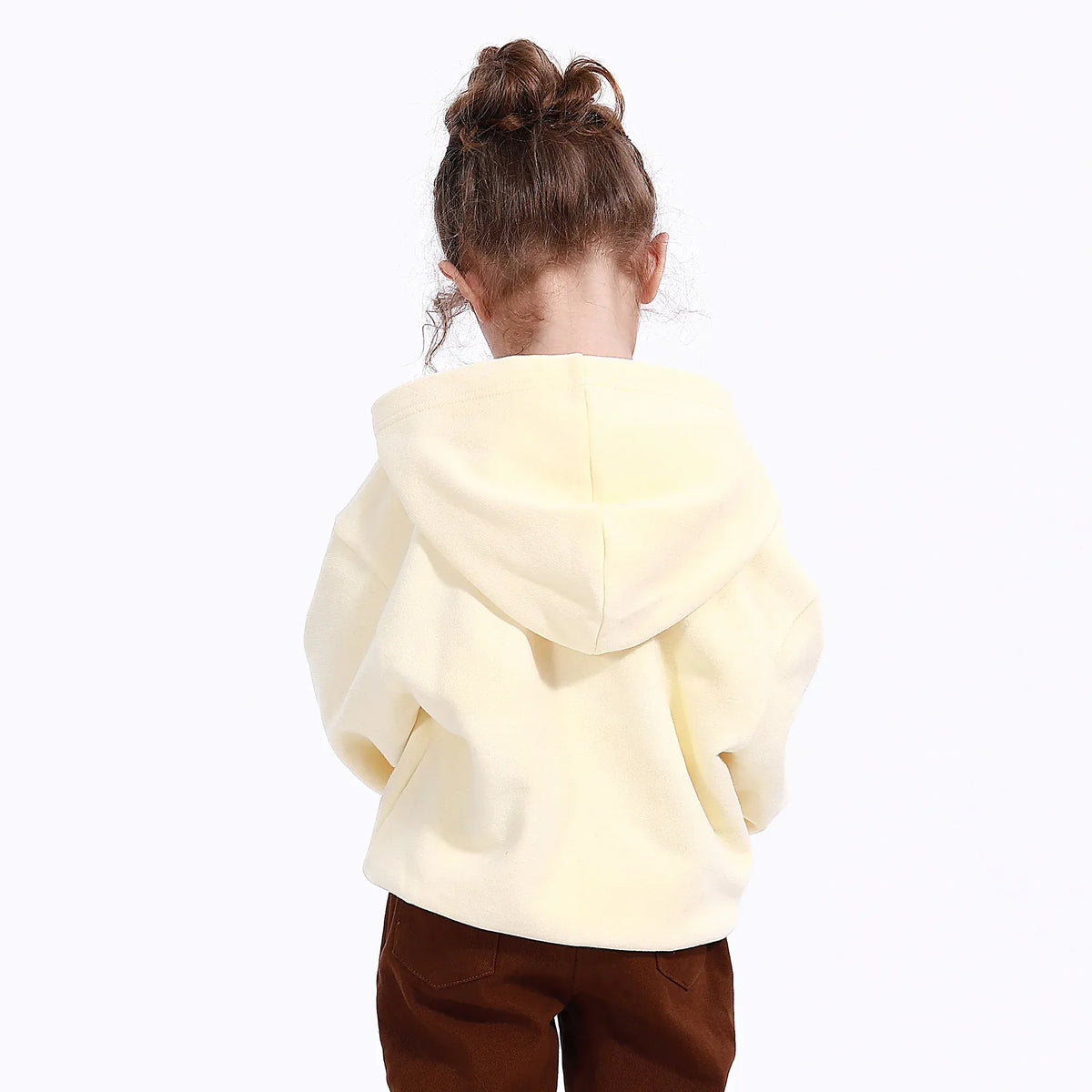 Casual Printed Hoodie for Girls Image