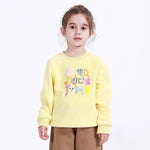 Casual Printed Sweatshirt for Girls Image