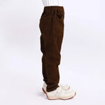 Casual Plain Pants for Girls Image