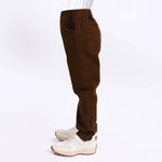 Casual Plain Pants for Girls Image