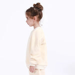 Casual Embroidery Sweatshirt for Girls Image