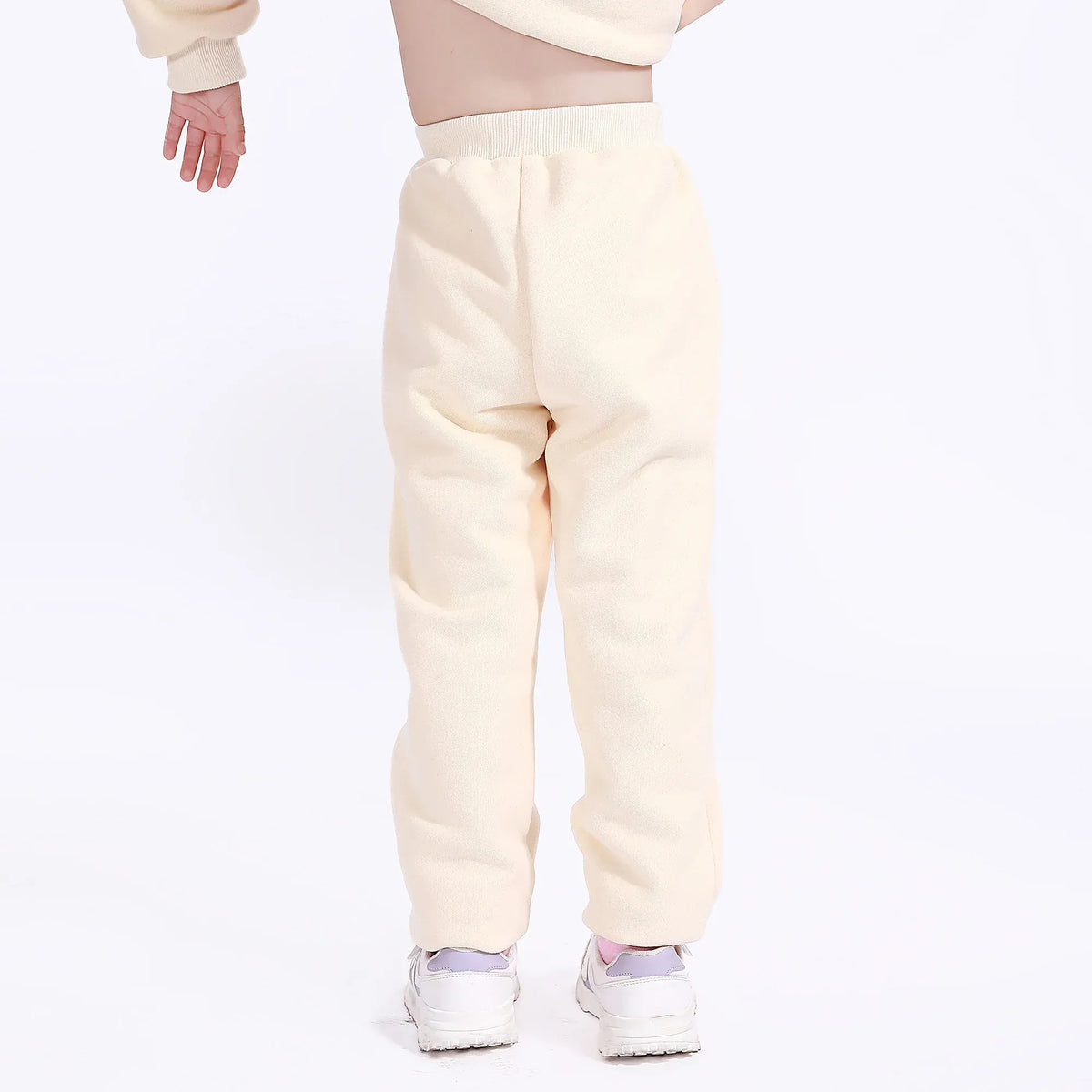 Casual Plain Pants for Girls Image