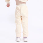 Casual Plain Pants for Girls Image