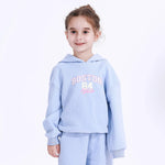 Casual Printed Hoodie for Girls Image