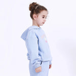 Casual Printed Hoodie for Girls Image
