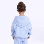 Casual Printed Hoodie for Girls Image