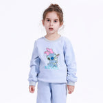 Casual Printed Sweatshirt for Girls Image