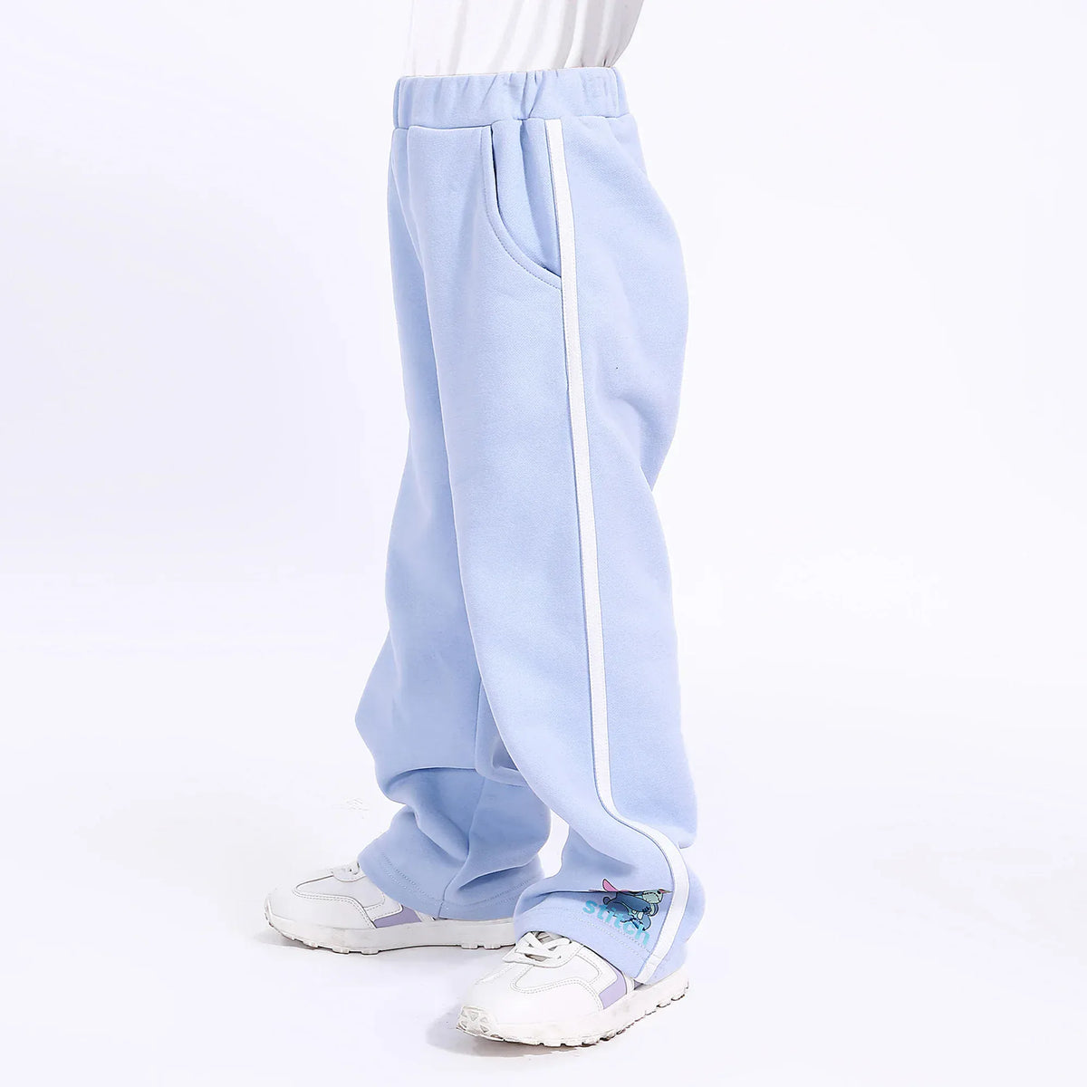 Casual Printed Pants for Girls Image