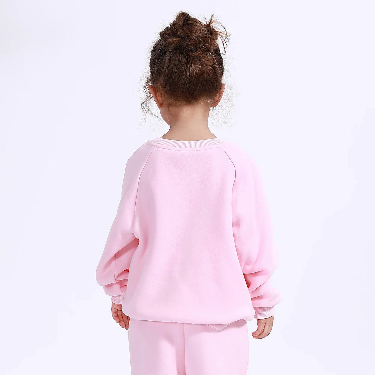 Casual Printed Sweatshirt for Girls Image