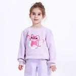 Casual Printed Sweatshirt for Girls Image