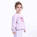 Casual Printed Sweatshirt for Girls Image