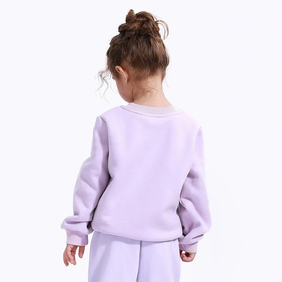 Casual Printed Sweatshirt for Girls Image