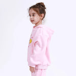 Casual Printed Hoodie for Girls Image