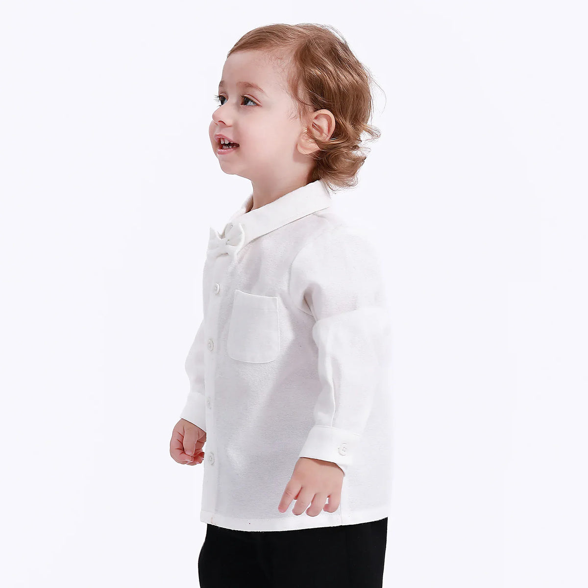 Casual Plain Shirt for Baby boy Image