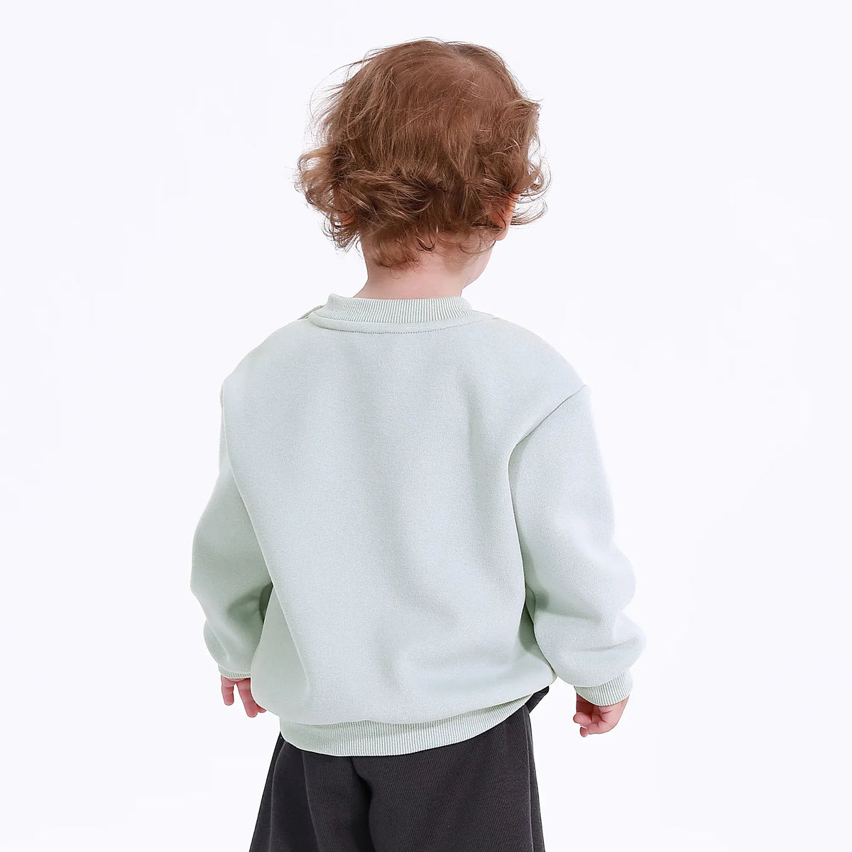 Casual Printed Sweatshirt for Baby boy Image