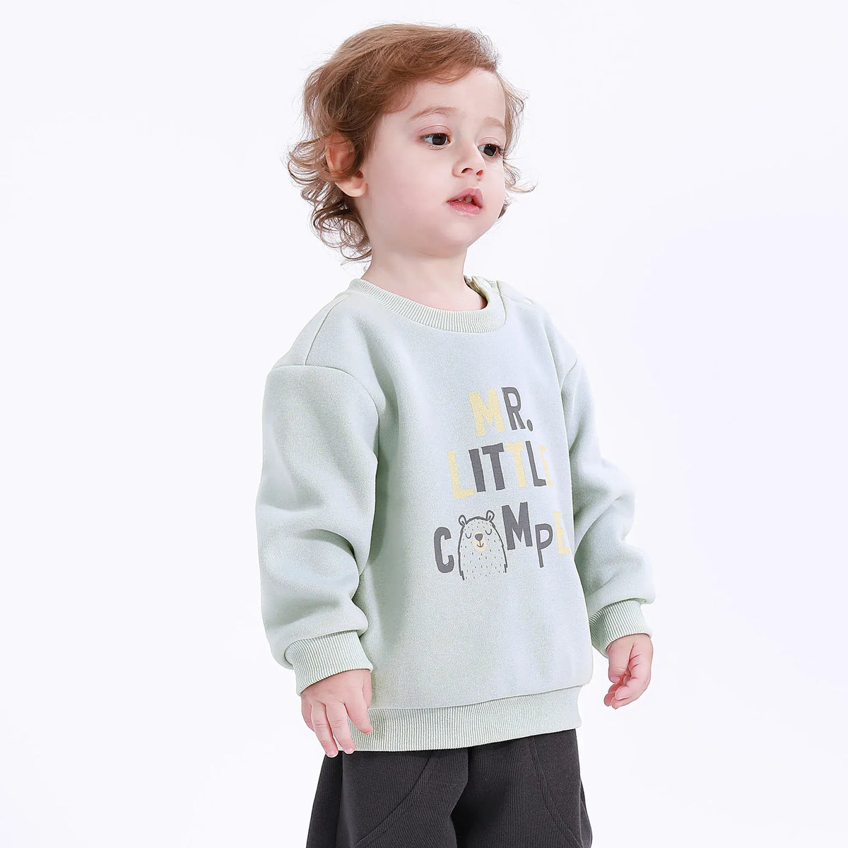 Casual Printed Sweatshirt for Baby boy Image