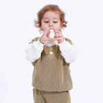 Casual Color-Blocked Sweatshirt for Baby boy Image