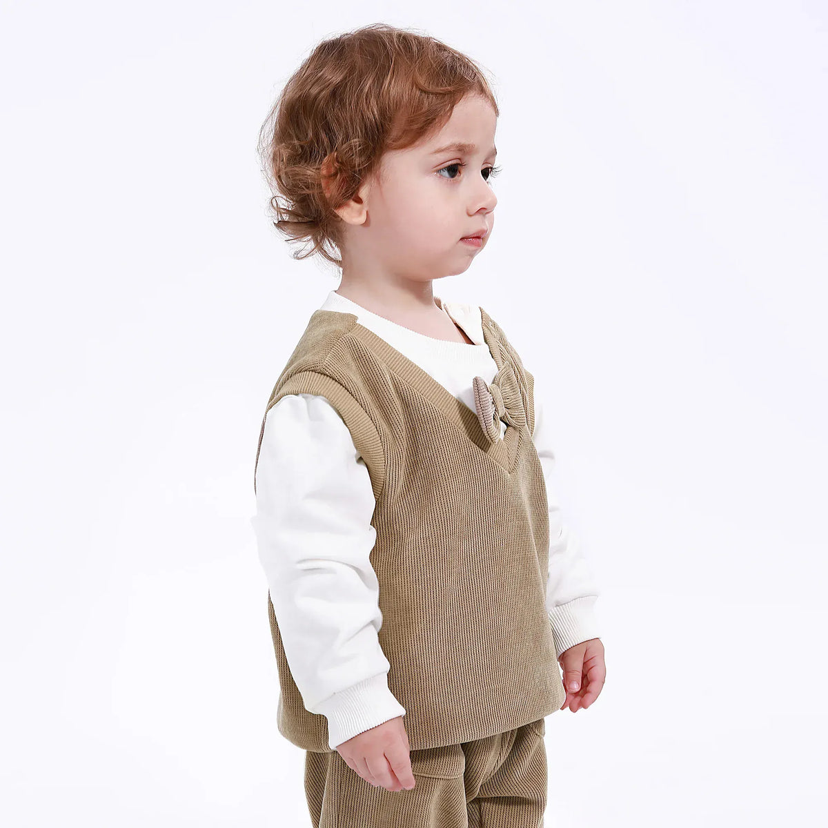 Casual Color-Blocked Sweatshirt for Baby boy Image