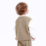 Casual Color-Blocked Sweatshirt for Baby boy Image