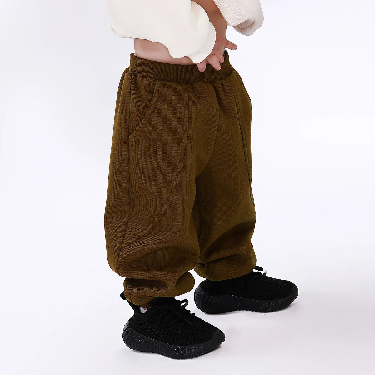 Casual Plain Pants for Baby boy Image