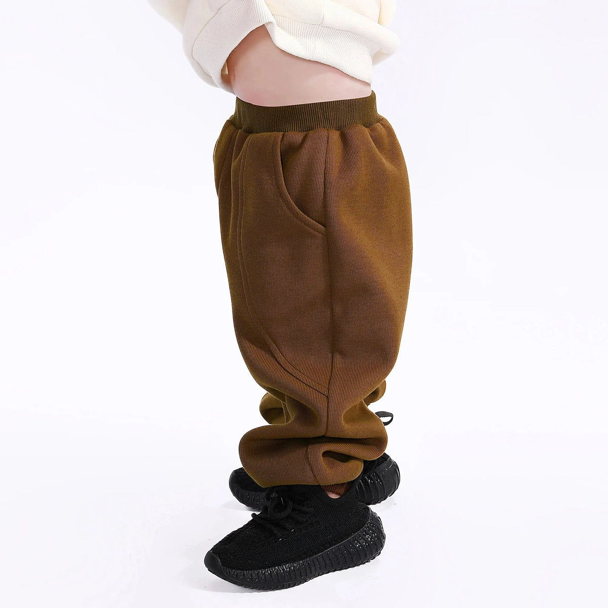 Casual Plain Pants for Baby boy Image