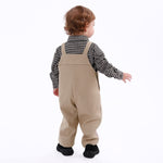Casual Printed Overalls for Baby boy Image