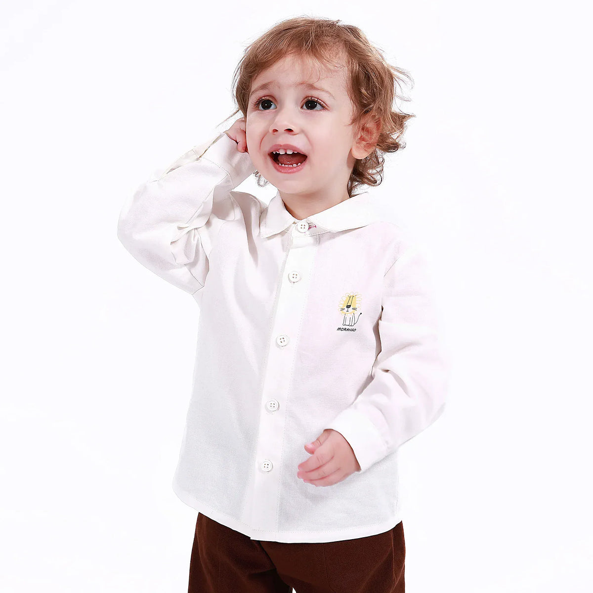 Casual Printed Shirt for Baby boy Image