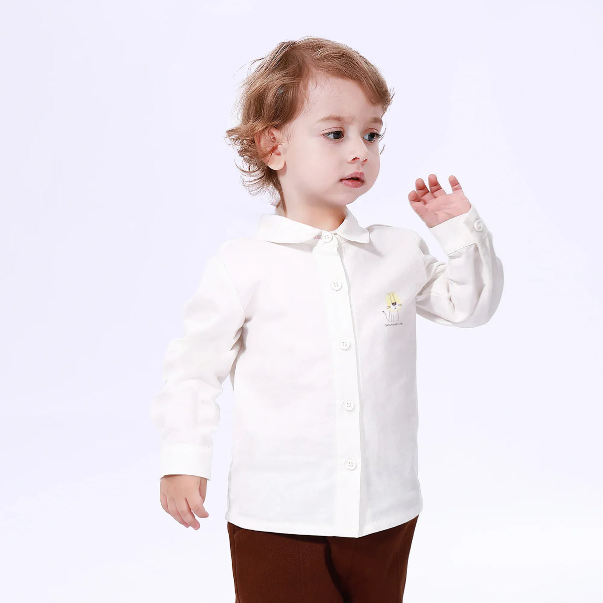 Casual Printed Shirt for Baby boy Image