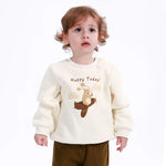 Casual Printed Sweatshirt for Baby boy Image