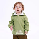 Light Green Casual Printed Sweatshirt for Baby boy Image