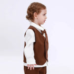 Casual Color-Blocked Shirt for Baby boy Image