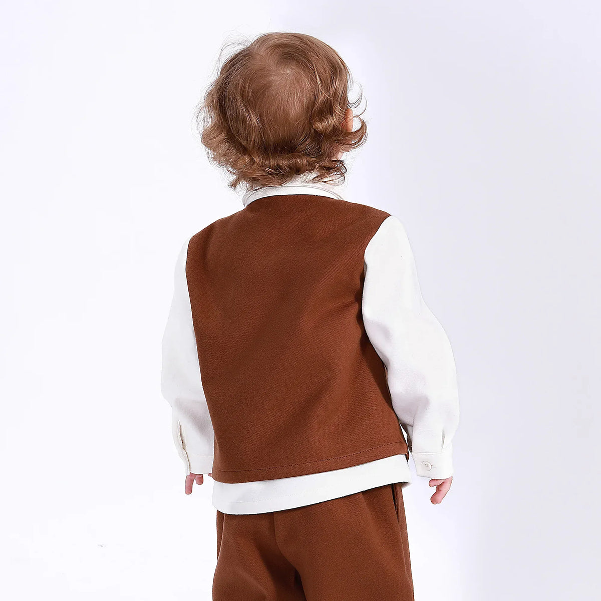 Casual Color-Blocked Shirt for Baby boy Image