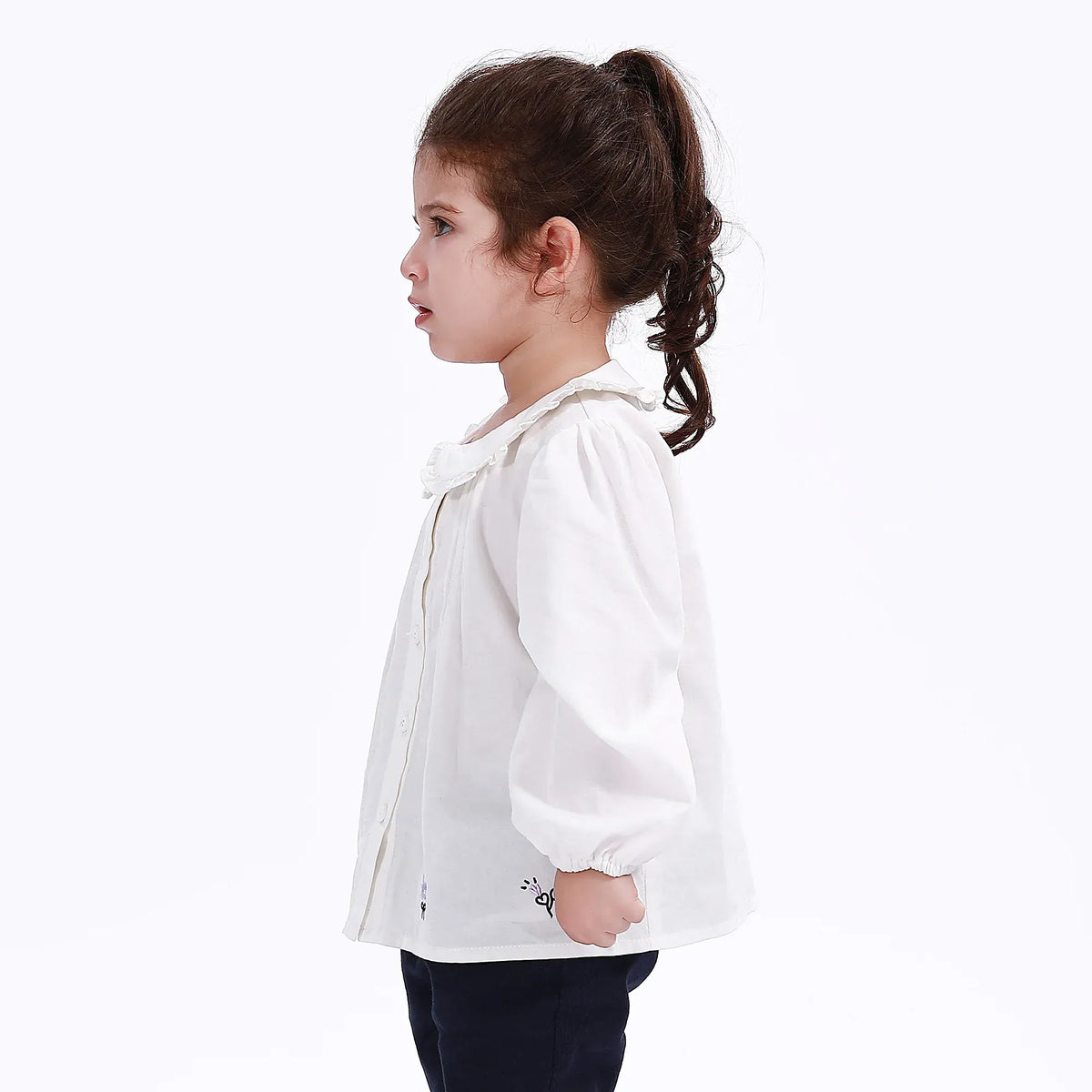 Casual Printed Shirt for Baby girl Image