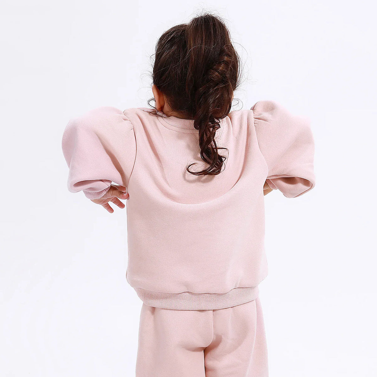 Casual Floral Sweatshirt for Baby girl Image