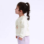 Casual Printed Sweatshirt for Baby girl Image