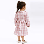 Casual Checked Dress for Baby girl Image