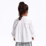 Casual Embroidery Shirt for Baby girl Image