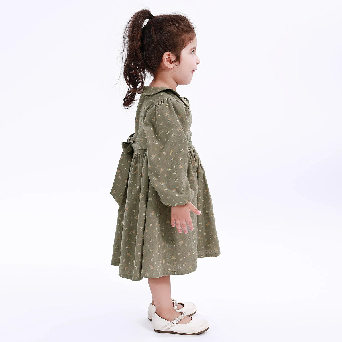 Casual Floral Dress for Baby girl Image