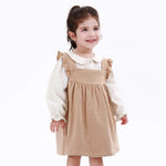 Casual Plain Dress for Baby girl Image