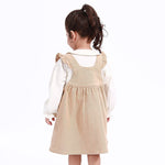 Casual Plain Dress for Baby girl Image