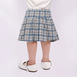 Casual Checked Skirt for Baby girl Image