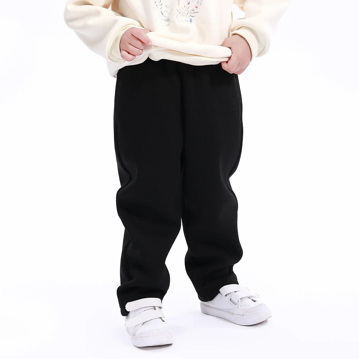 Casual Plain Pants for Baby girl Image