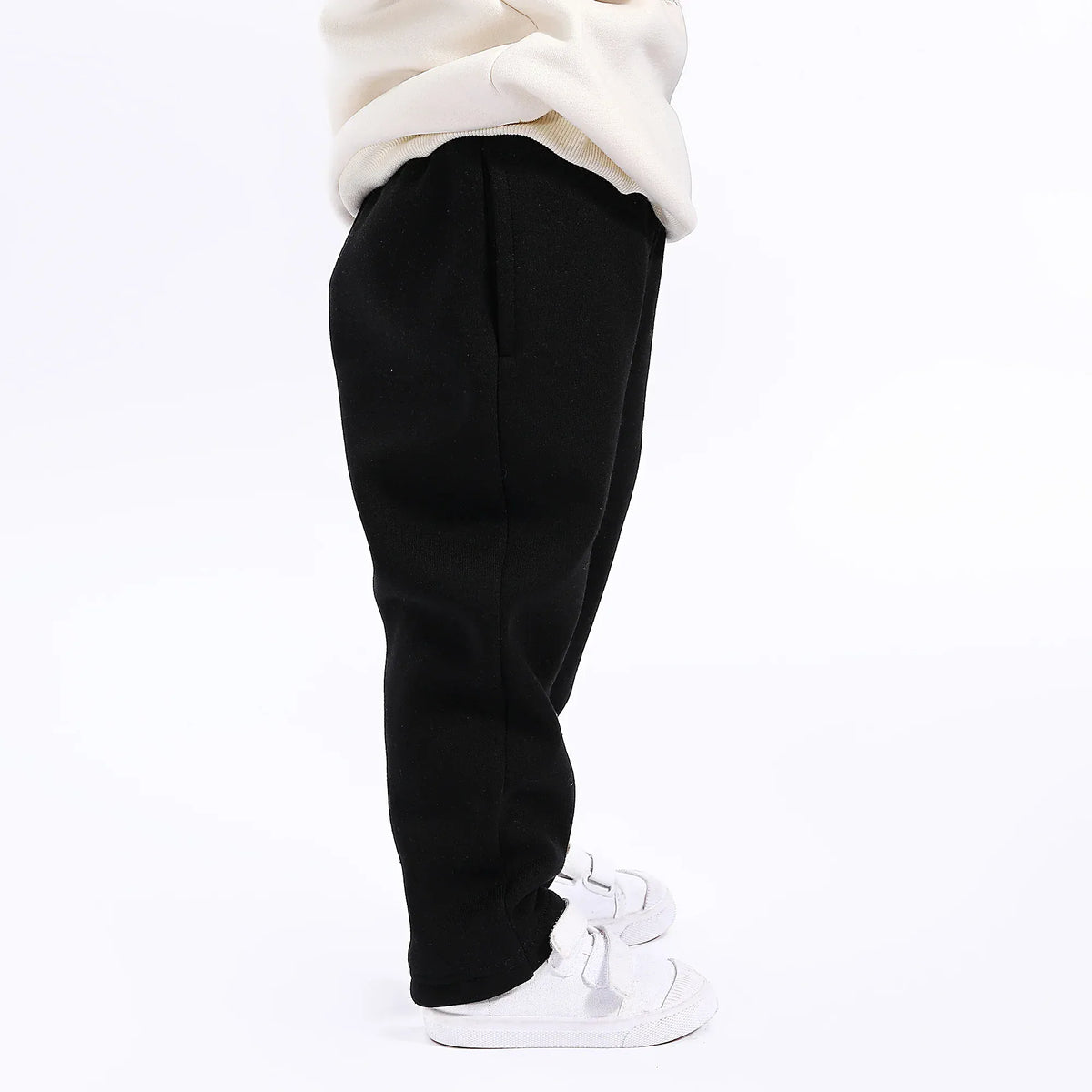 Casual Plain Pants for Baby girl Image