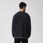 Casual Plain Sweatshirt for Men Image