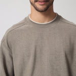 Casual Plain Sweatshirt for Men Image