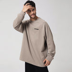 Casual Embroidery Sweatshirt for Men Image
