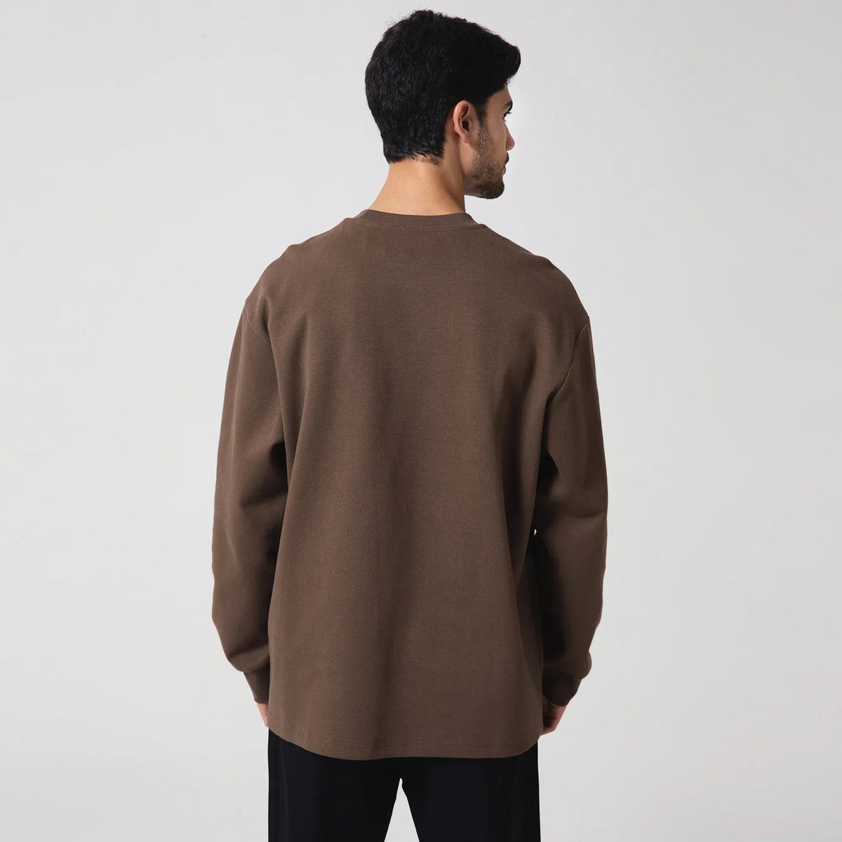 Casual Printed Sweatshirt for Men Image