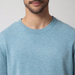 Casual Plain Sweater for Men Image