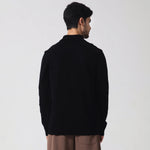Casual Plain Sweater for Men Image