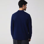 Casual Plain Sweater for Men Image